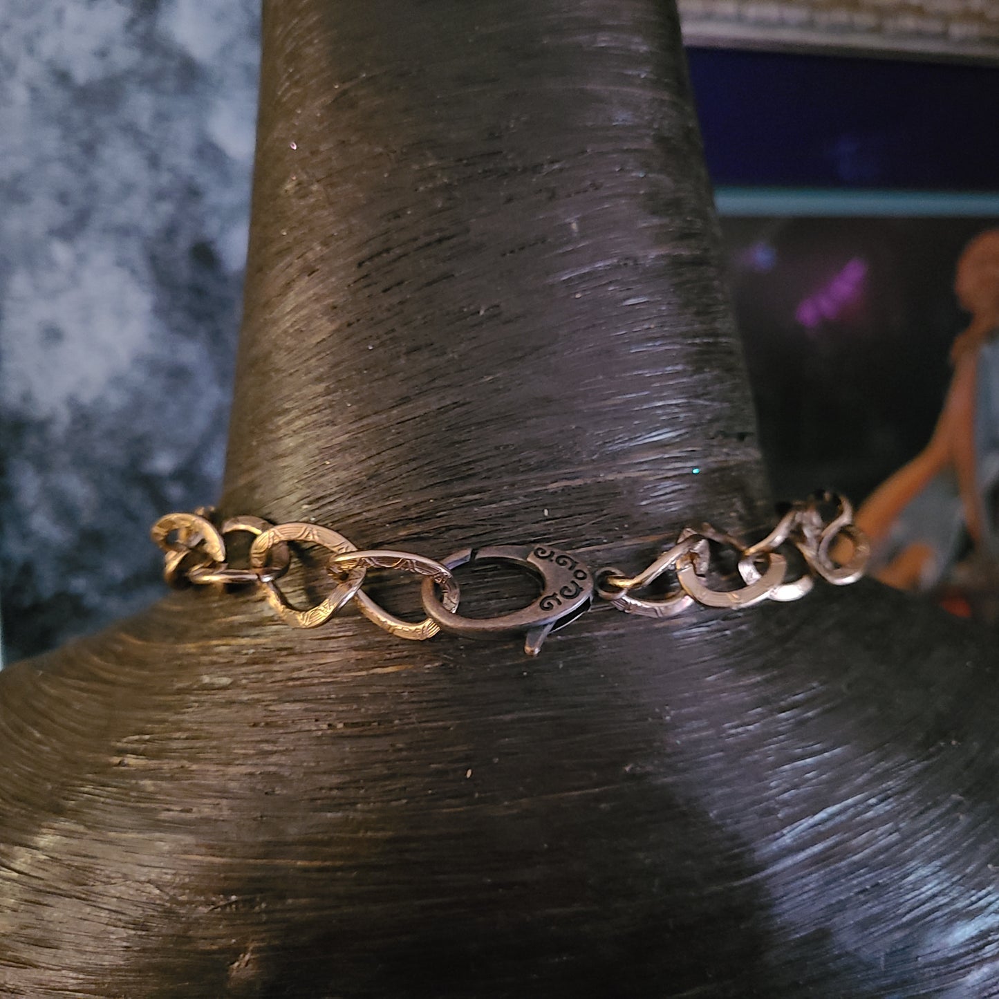 Luxury Smoky Quartz Sculpted Gemstone Pendant - High End Dramatic