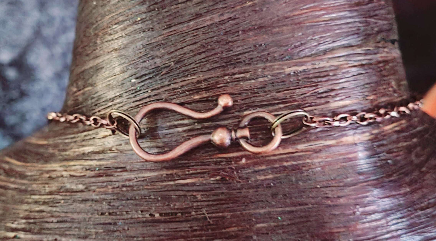 Amulet Quartz Smoky Titanium, Talisman Gemstone Raw Rough Rare Scarce, Statement Pendant Jewel Tone Rainbow