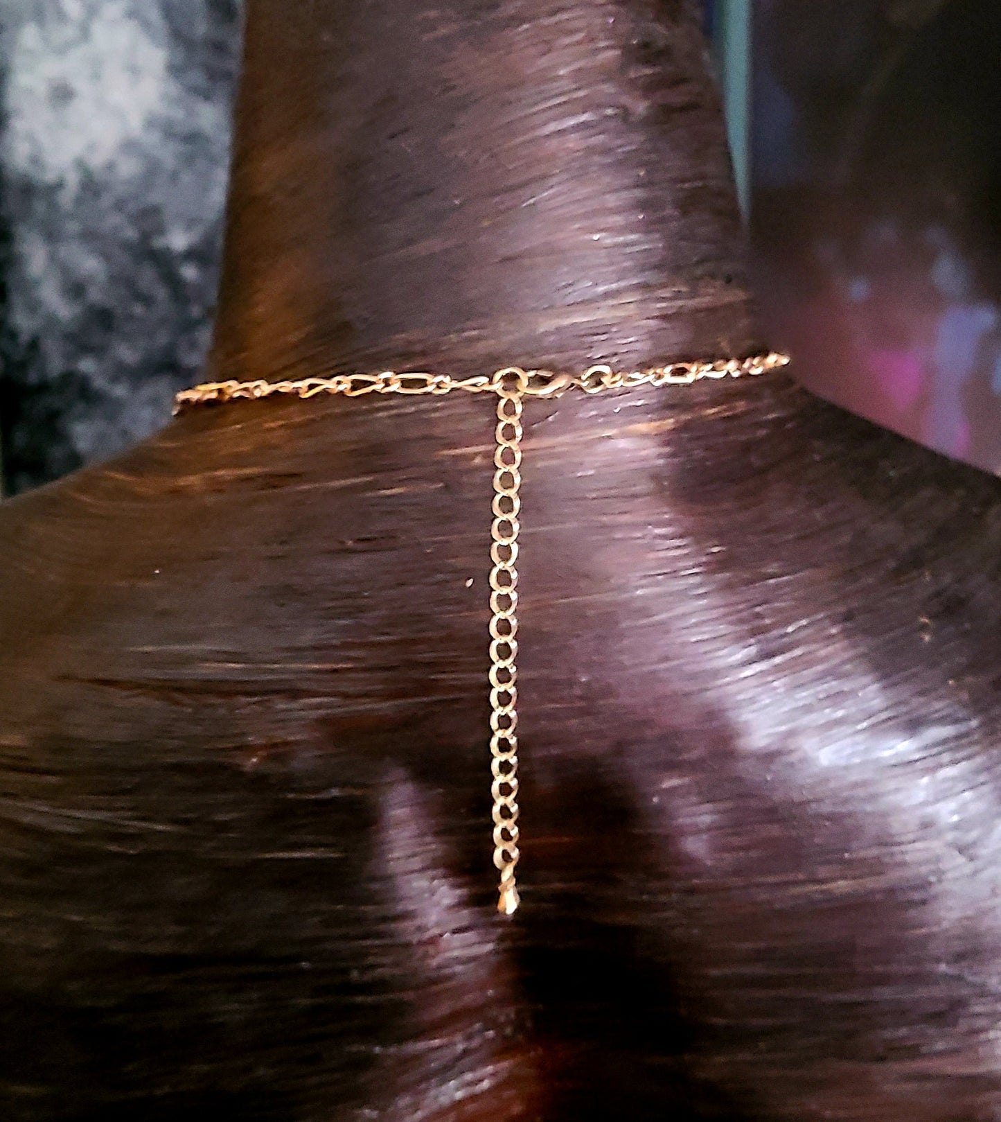 Botryoidal Crystal Agate & Mixed Gemstone Sculpted Gemstone Pendant, D