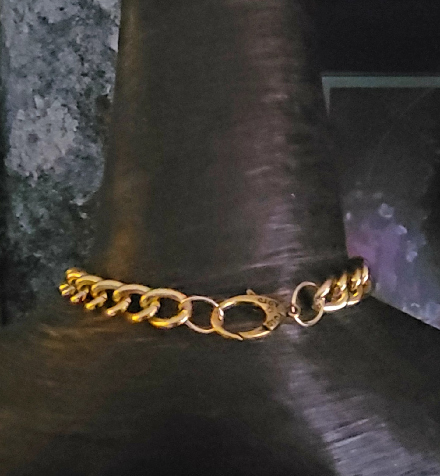 Rough Amethyst & Citrine Sculpted Statement Gemstone Pendant, Purple a