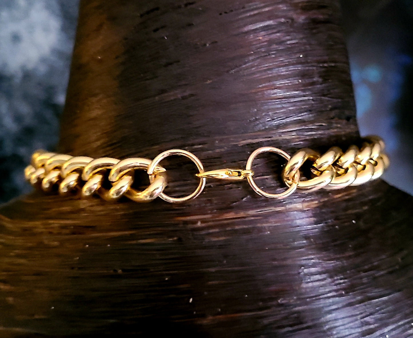 Titanium Quartz Sculpted Amulet - Metaphysical Rainbows