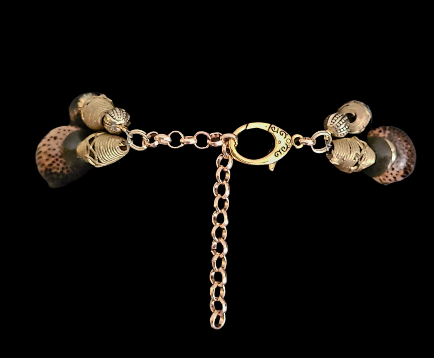 African Baule Brass Sun Disk Statement Luxury Necklace - Exquisite Drama
