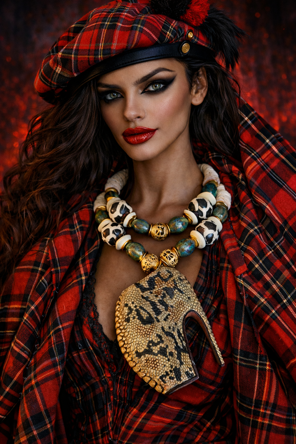 Savage Beauty Alexander McQueen Armadillo Shoe Luxe Necklace, Met