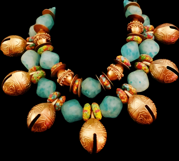 Beaded collar 2025 bib necklace