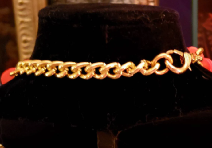 Tibetan Repousse Elephant Chest Piece - Bold Chunky Dramatic Heavy