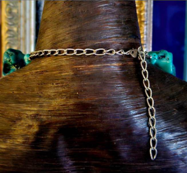 Oversized Chunky Teal Coral Nugget Statement Necklace - Summer Jewels