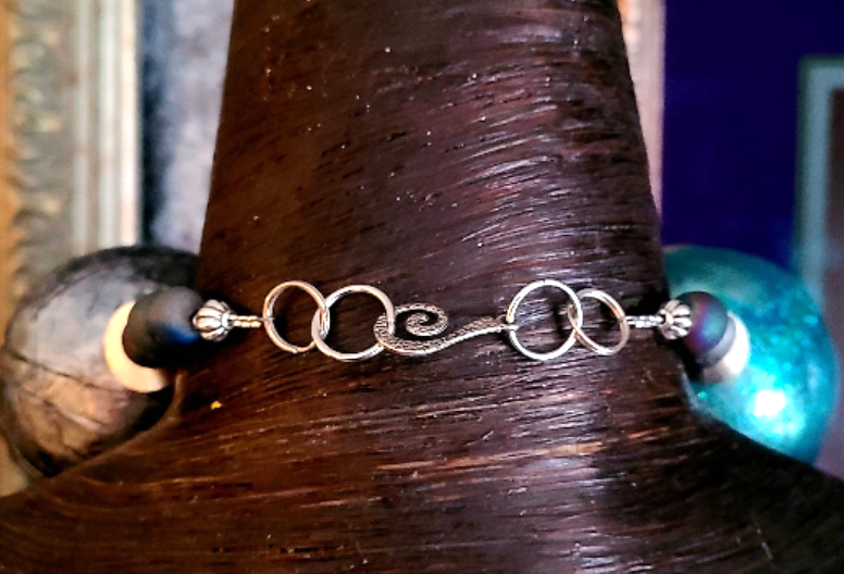 Statement Luxury Necklace Hand Sculpted Massive Beads Artisan Jewelry