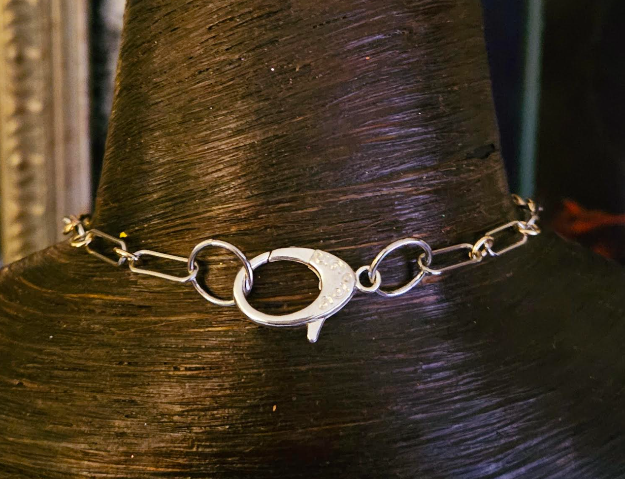 Rough Amethyst Sculpted Androgynous Talisman - Purple Crystals