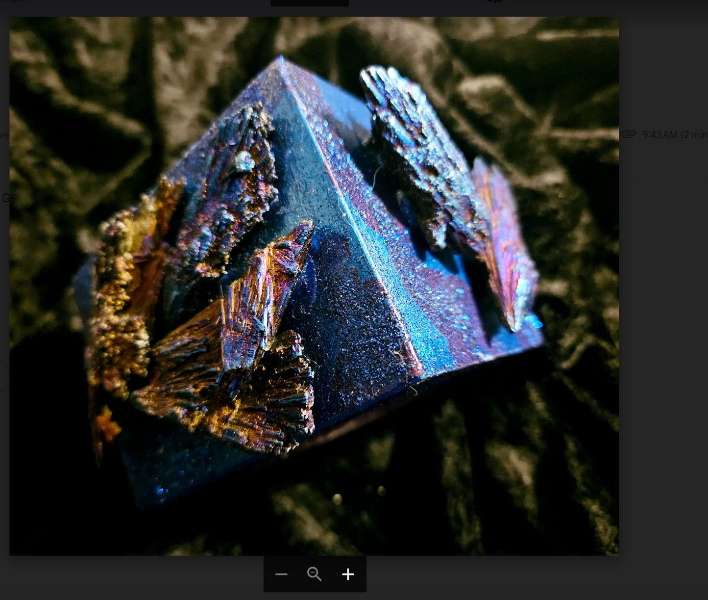 Rainbow Kyanite Cuff & Adjustable Ring Set - Editorial Photo Shoot