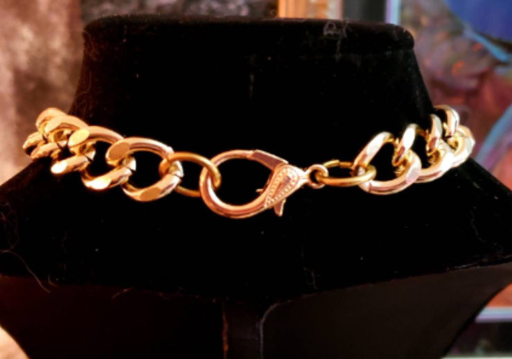 Sculpted Lapis Lazuli & Rhinestone Fringe Art Deco Pendant - Blue Gold