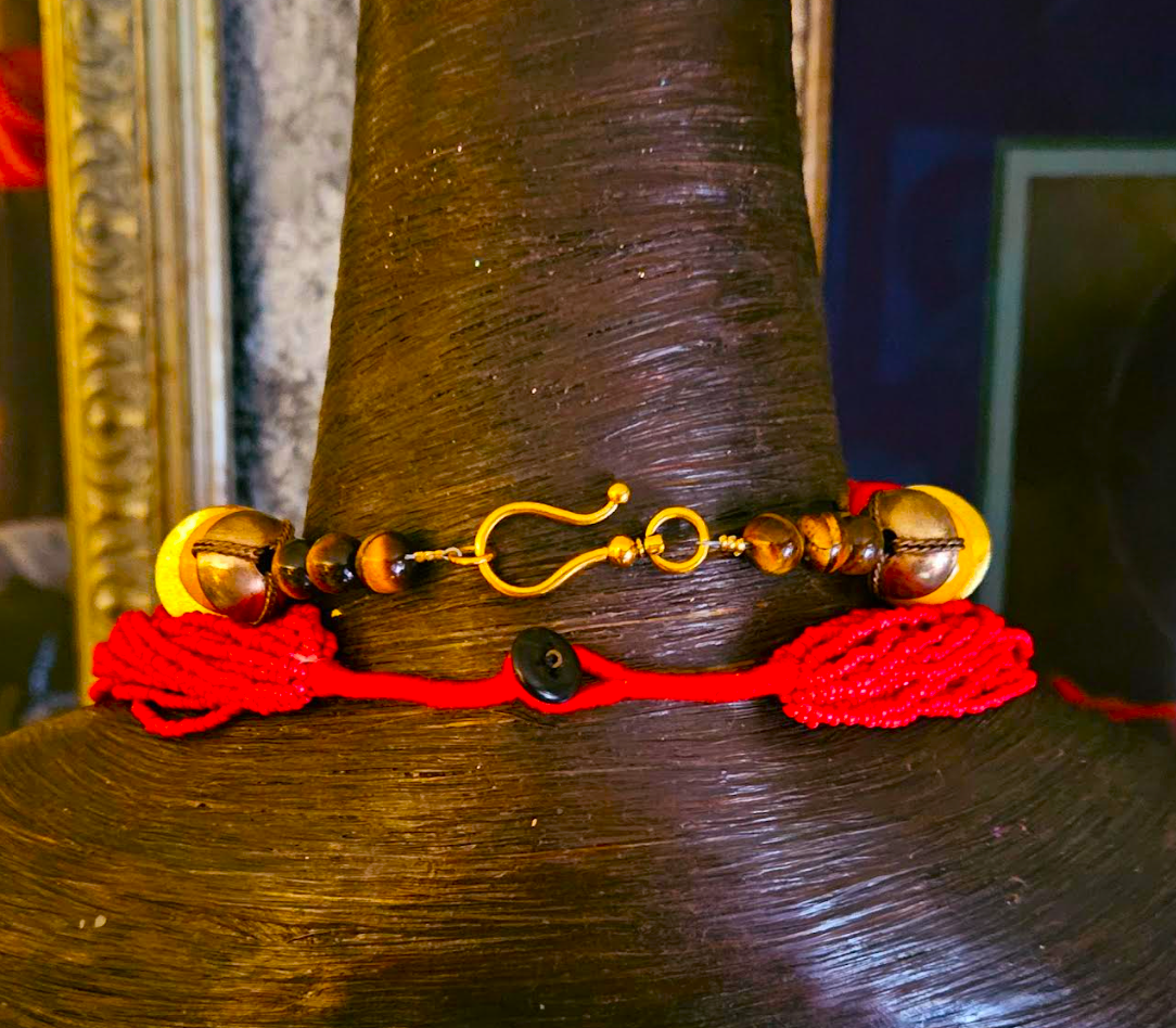 Exotic Ethnic Unisex Luxury Necklace Set   African Inspired Beaded Cho