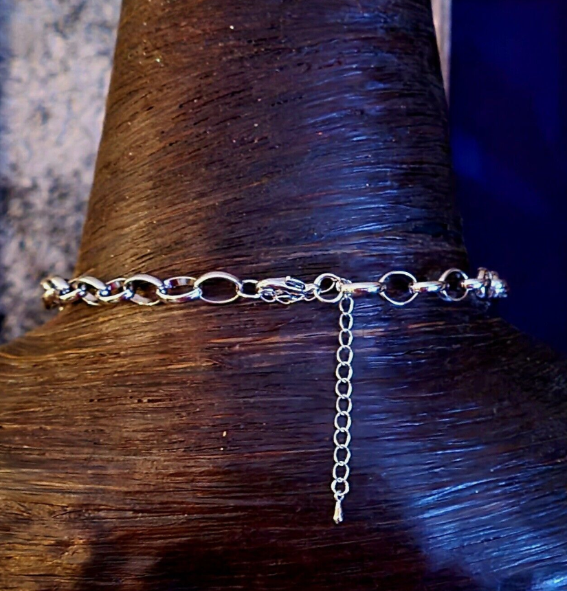 Hand Sculpted Goddess In Bondage On A Silk Cord - OOAK Fetish Jewelry