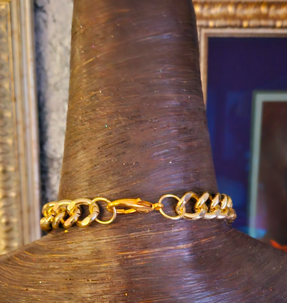 Rough Azurite Malachite Crystal Sculpted Statement Gemstone Pendant, B