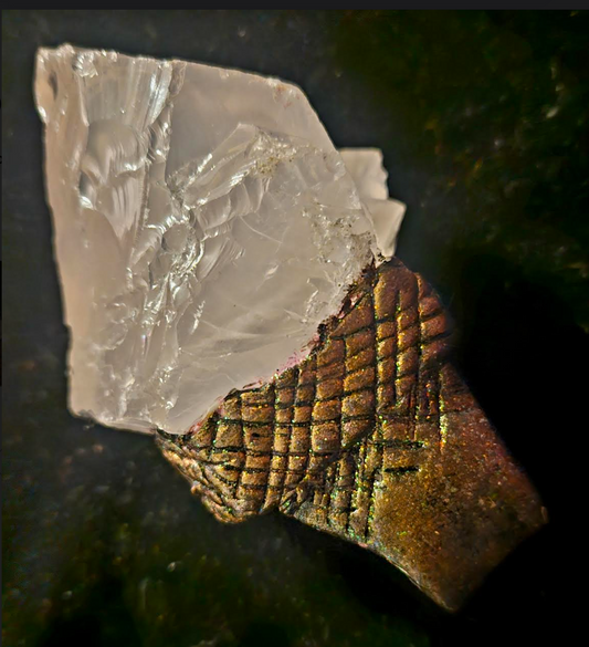 Rough Rose Quartz Sculpted Statement Ring - Badass Jewelry