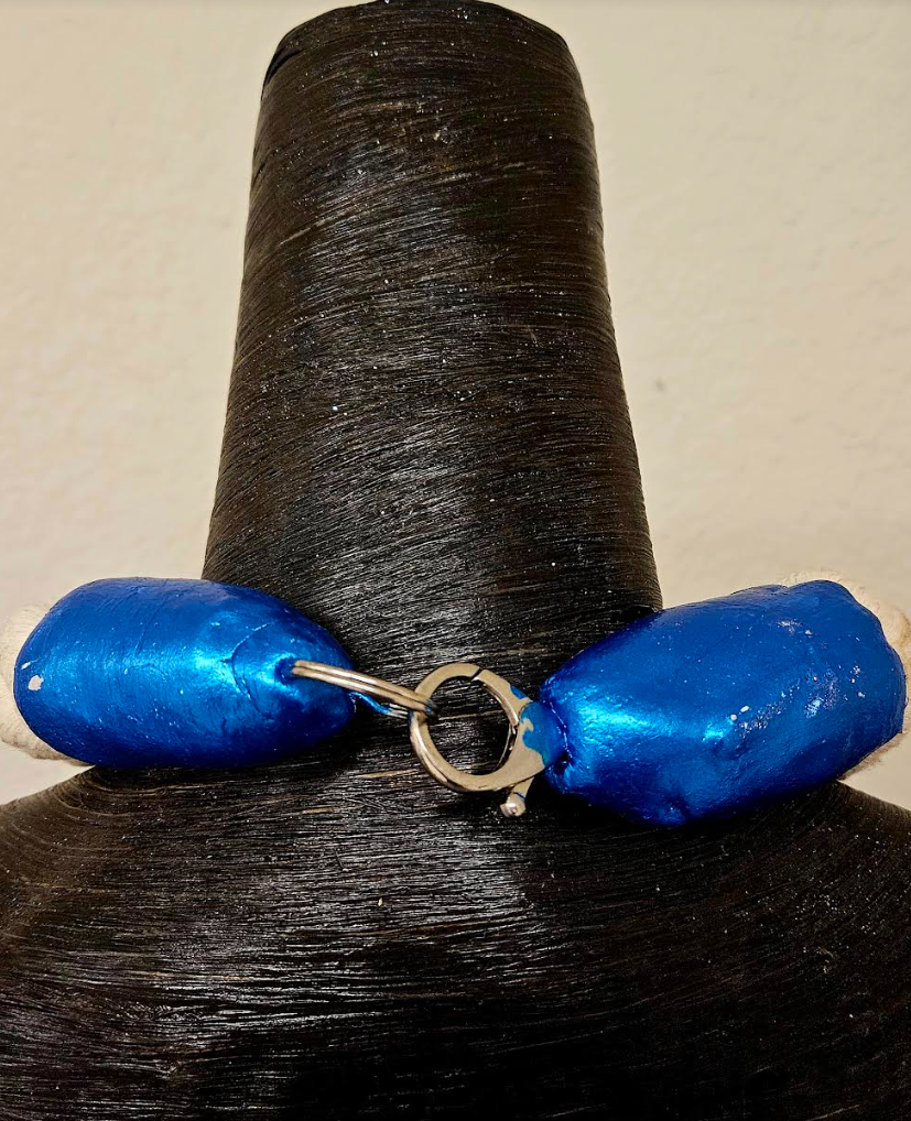 Badass Titanium Quartz Amulet - Mens Metaphysical Pendant