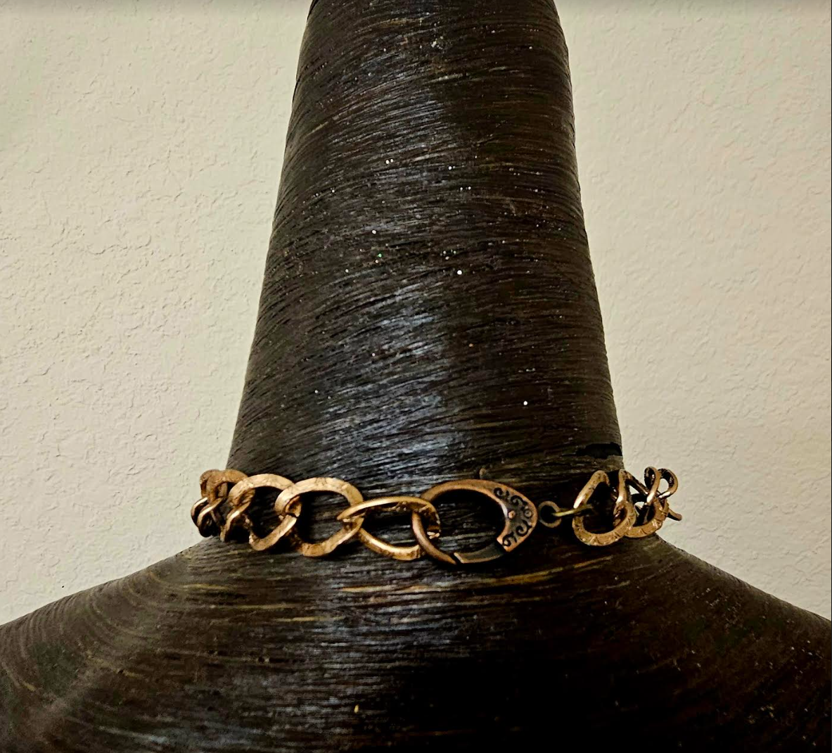 Mystic Topaz & Rough Amethyst Sculpted Gemstone Pendant Flashy Purpl