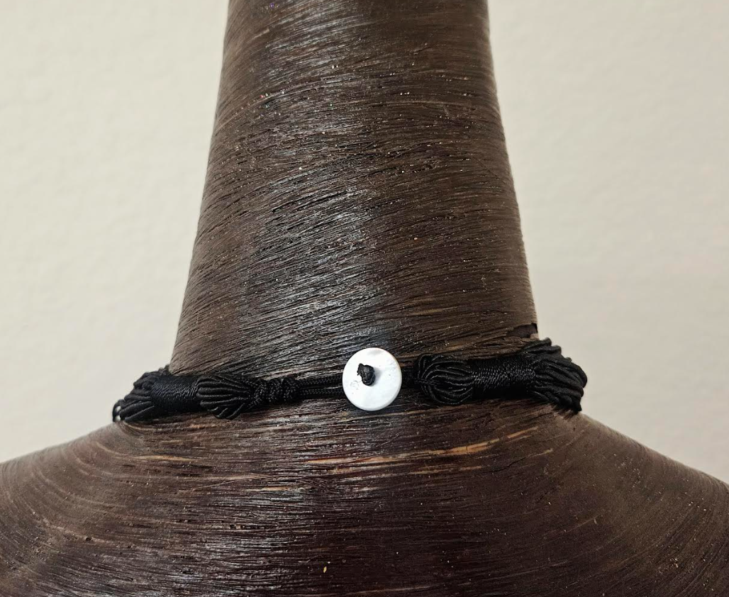 Huge Polished Horn Statement Gemstone Pendant for Men Sculpted Antle