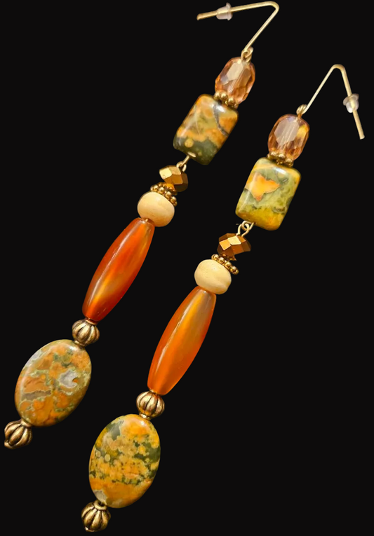 Beaded Shoulder Dusters for Women of Color - Fall Fashion