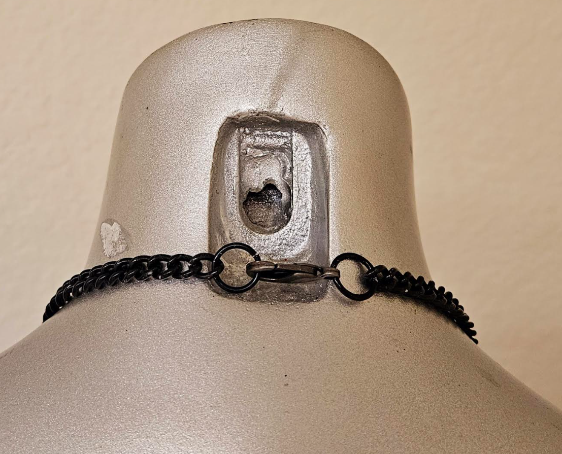 Sculpted Antler & Glitter Roses Avant Garde Chest Piece - Avant Garde