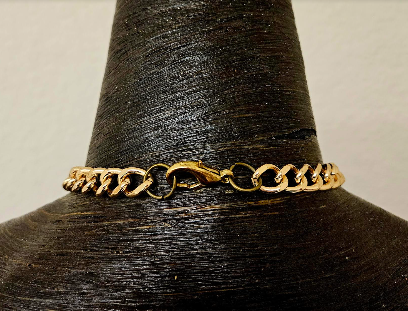 Vanadinite Crystal Sculpted Pendant - Mens Autumn Statement