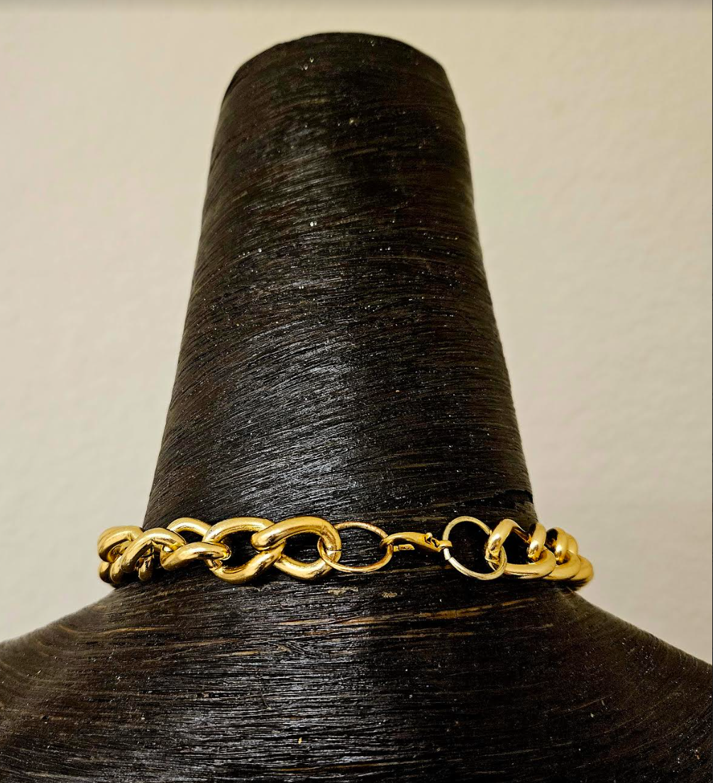 Septarian Flame Sculpted Unisex Talisman Big & Tall Men's Dragons