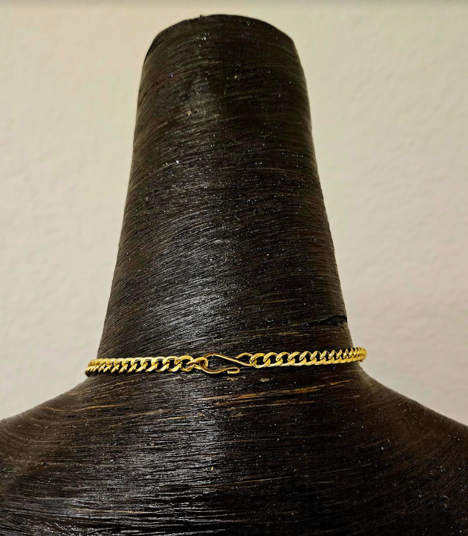 Druzy Agate & Crystal Chest Piece - 1920's Flapper Gatsby Inspiration