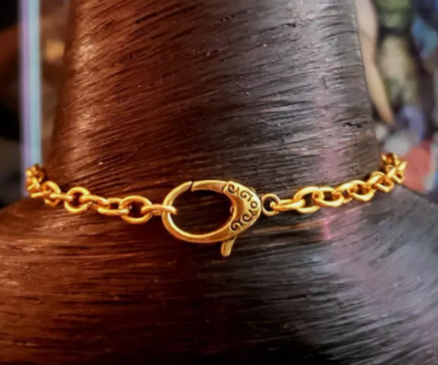 Jewel Tone Sculpted Statement Gemstone Pendant - Rainbow Quartz Unisex