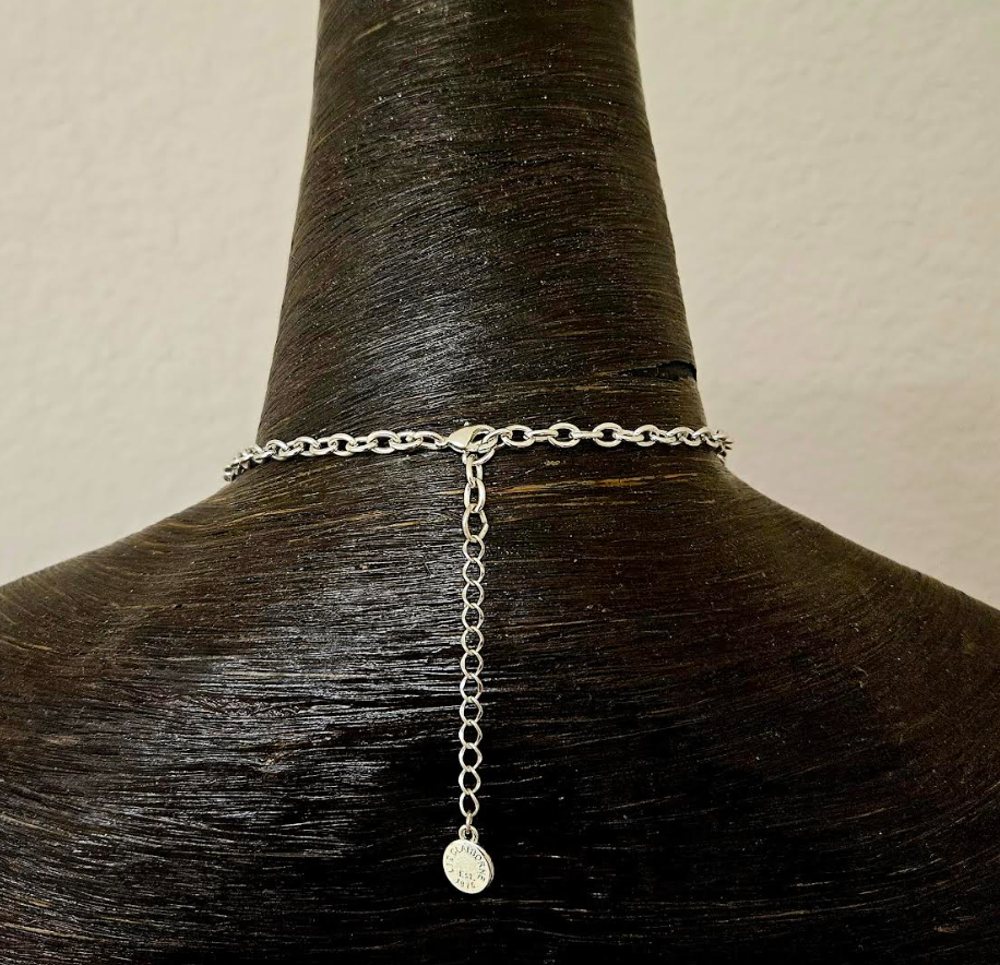 Sculpted Fancy Agate Unisex Totem Gemstone Pendant - White Green Blue