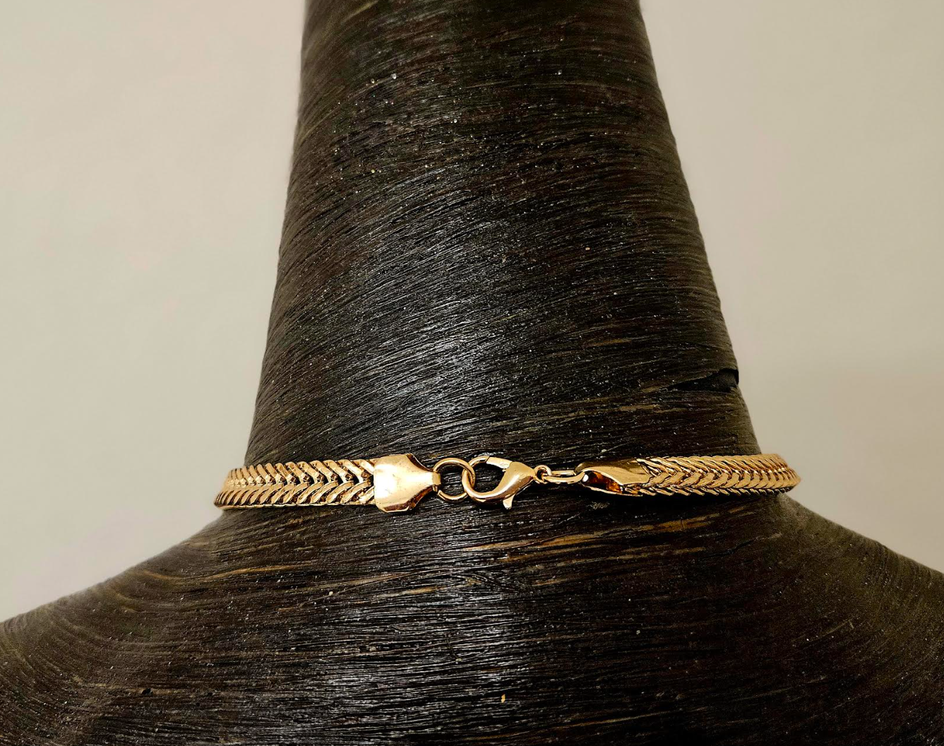 Earthy Mixed Gemstone Sculpted Unisex Gemstone Talisman - Fall Fashion