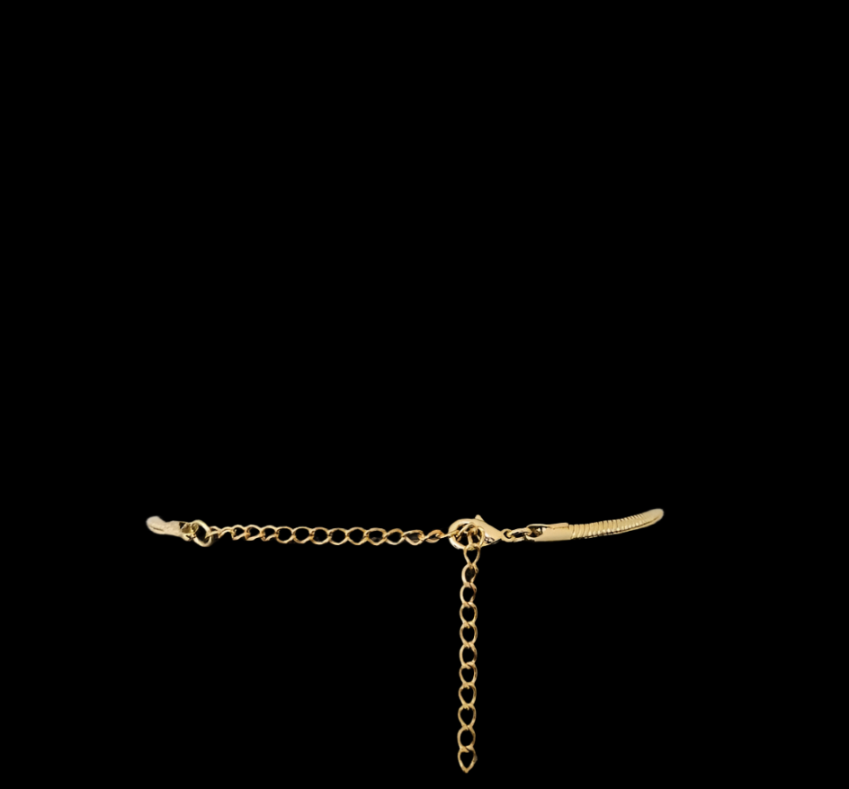 Earthy Lemurian Smoky Quartz Art Deco Revival Pendant - Modern Flapper