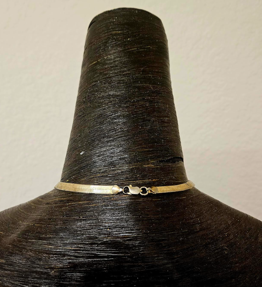 Sculpted Art Deco Smoky Quartz Obelisk Art Gemstone Pendant - Flapper