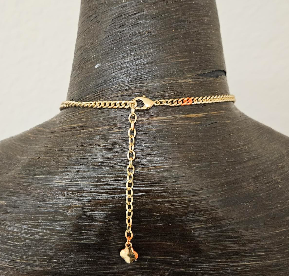 Labradorite Pendant Waterfall Chains - Wow Factor Style