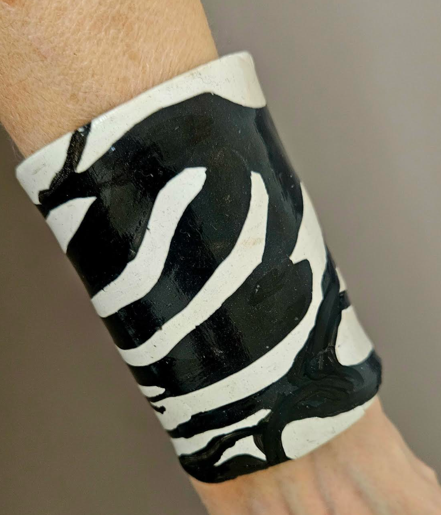 Sculptural Tribal Inspired Couture Bangle Stack - Homage Iris Apfel