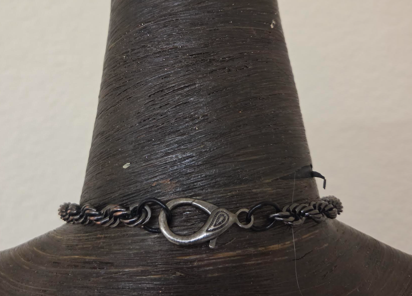 Unisex Tribal Chest Piece with Antler, Bone & Buffalo Teeth - Warrior