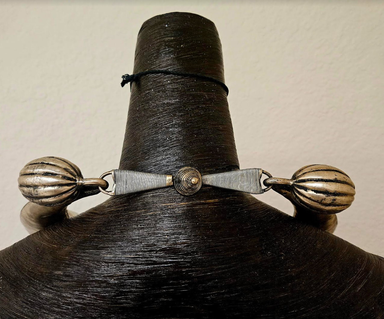 Huge Miao Ceremonial Ethnic Torc Massive Hmong Tribal Torque Coll