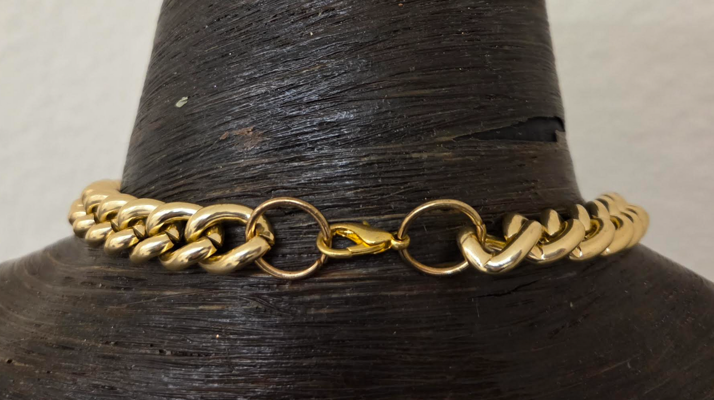 Rainbow Quartz Pendant - Flashy Luxury Artisan Statement