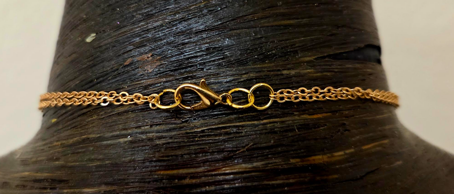 Avant Garde Ombre Driftwood Pendant - Unisex Statement