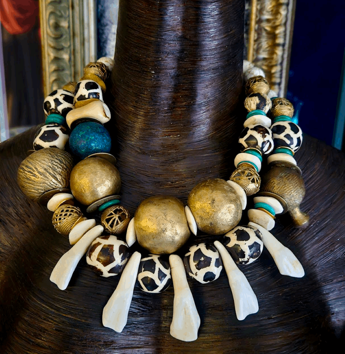 Tribal 2025 statement necklace