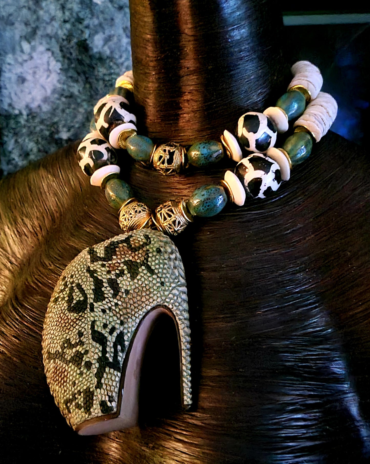 Savage Beauty Alexander McQueen Armadillo Shoe Luxe Necklace, Met Gala