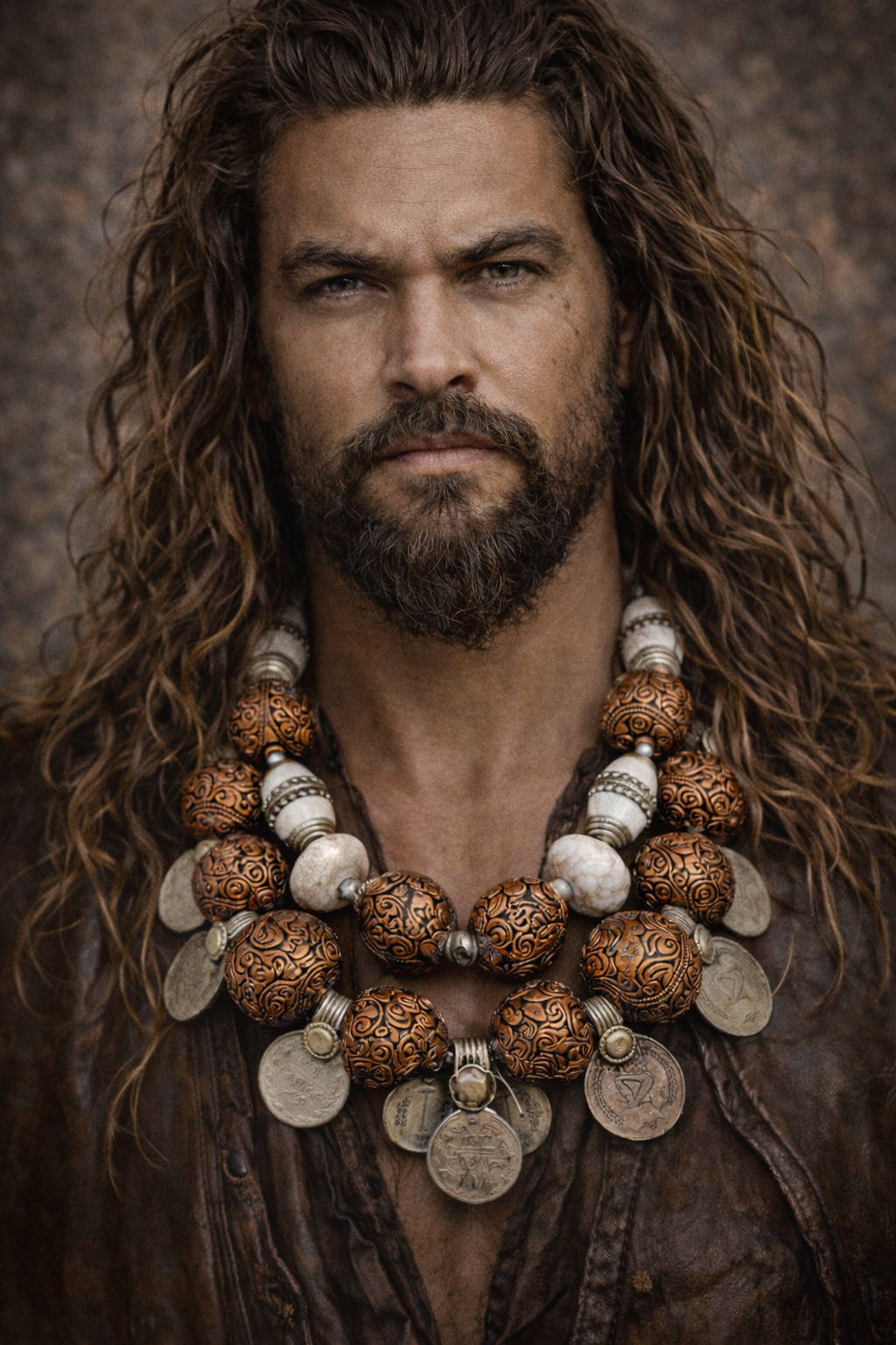 Tribal Kuchi Coin Statement Necklace - Bold Luxury