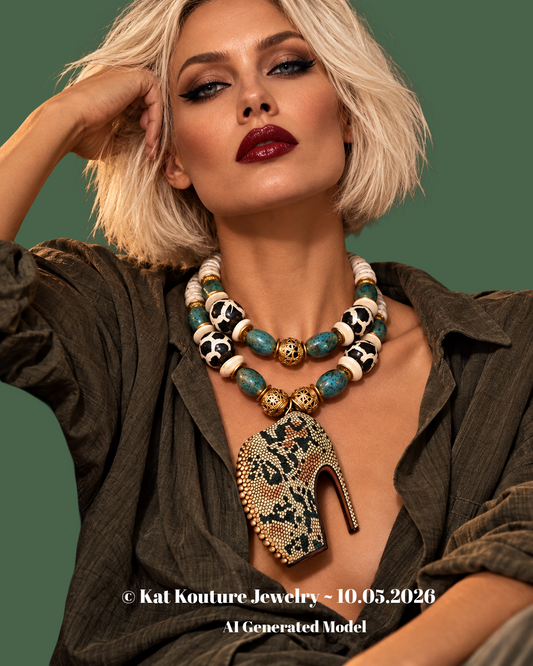 Savage Beauty Alexander McQueen Armadillo Shoe Necklace