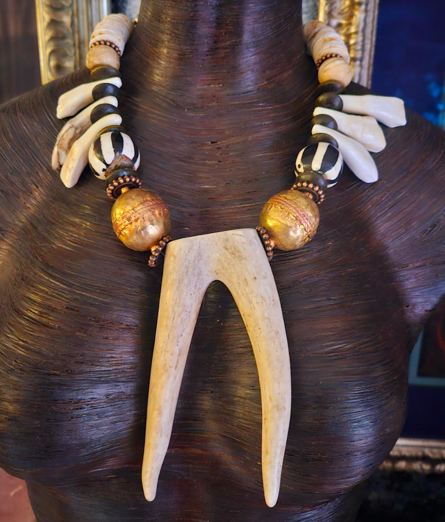 ネックレス・ペンダント Wild craft / Tribal necklace ネックレス・ペンダント Wild craft / Tribal necklace Wild