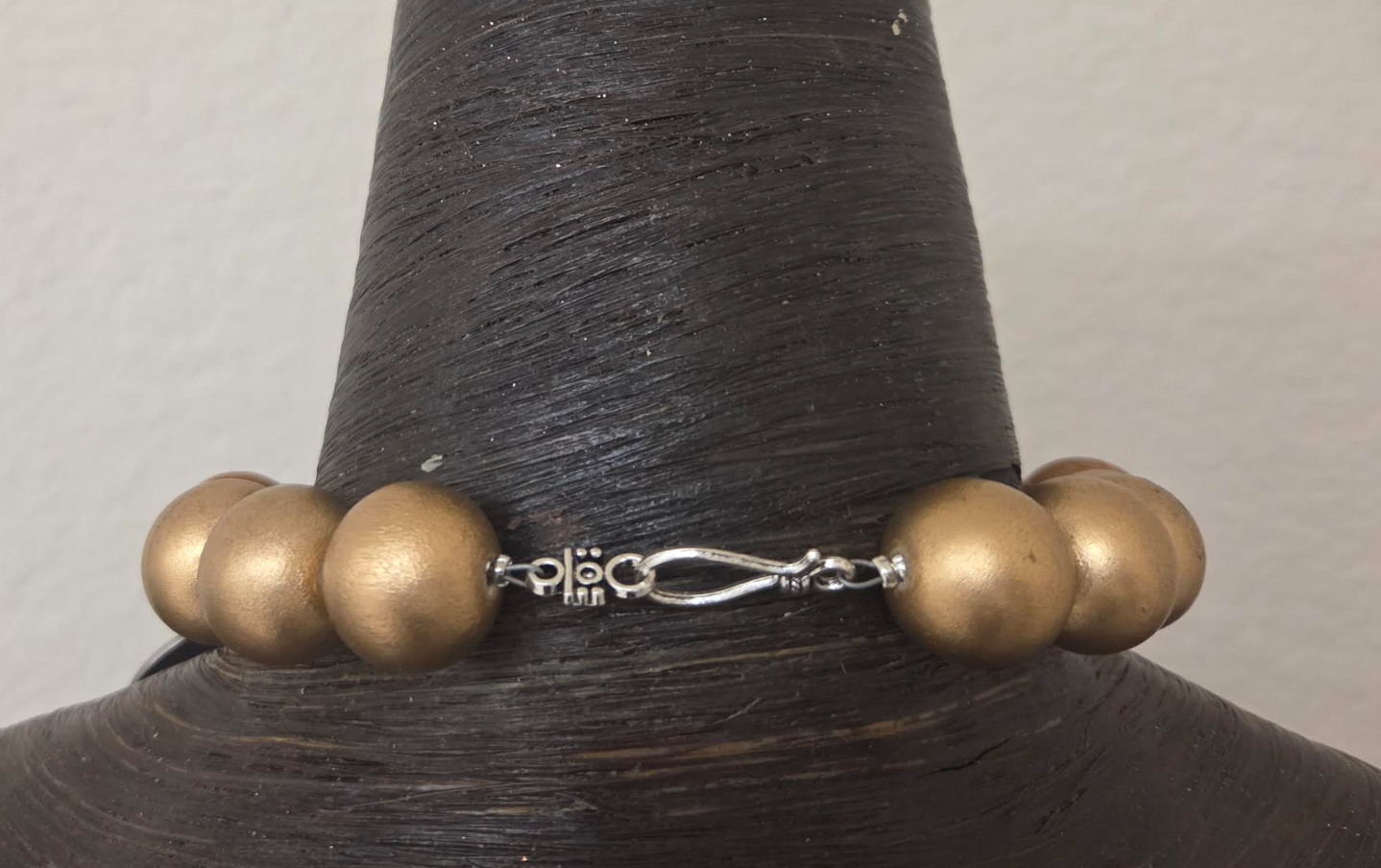 Baule Sundial Unisex Necklace – Tribal Coin Statement Jewelry | Kat Kouture