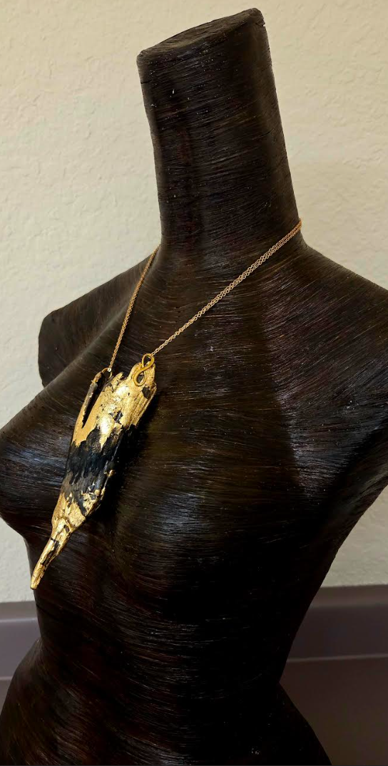 Ombre Avant Garde Driftwood Statement Pendant - Unisex Styled