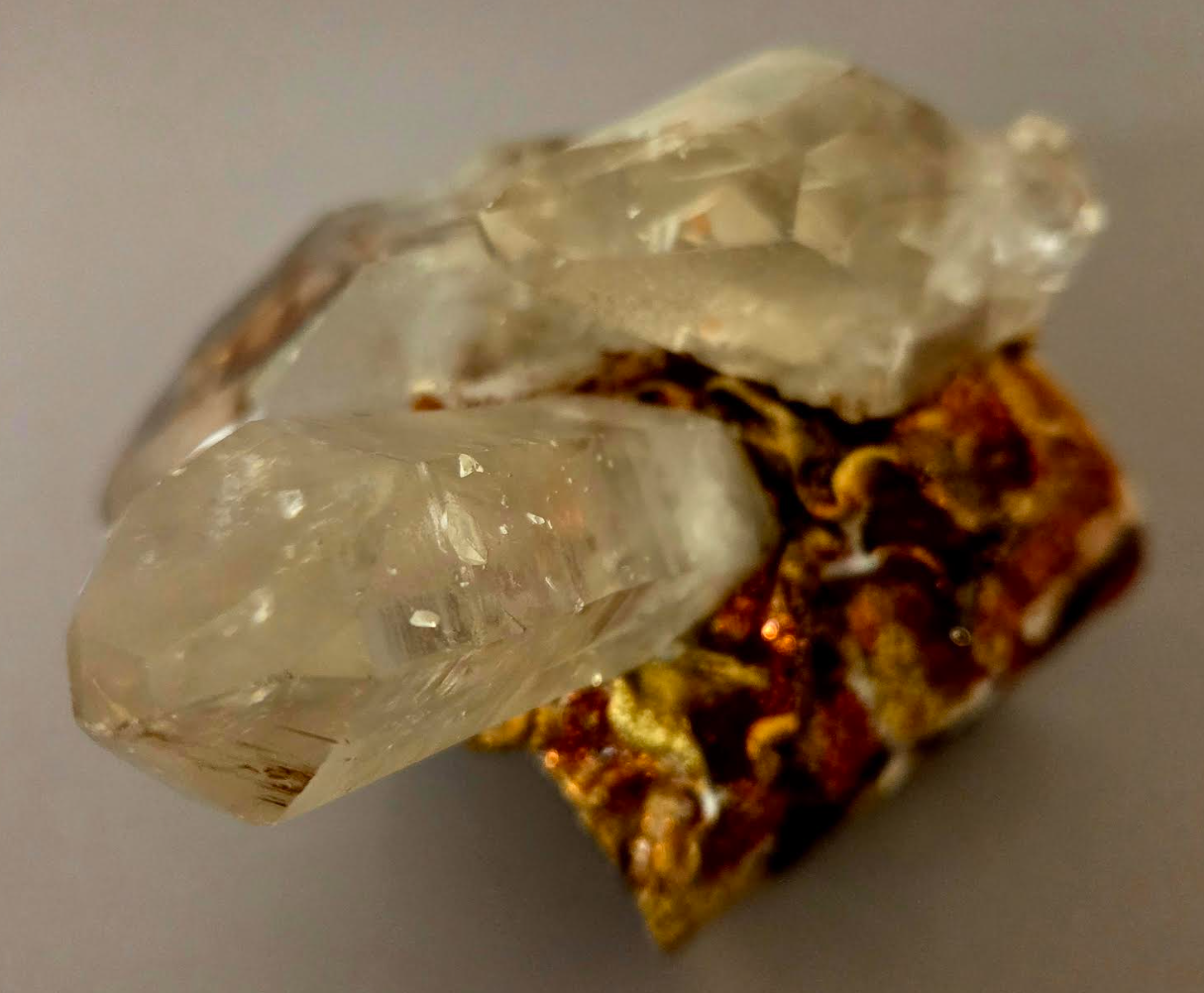 Gemmy Quartz Cluster Statement Cuff - Award Shows OOAK
