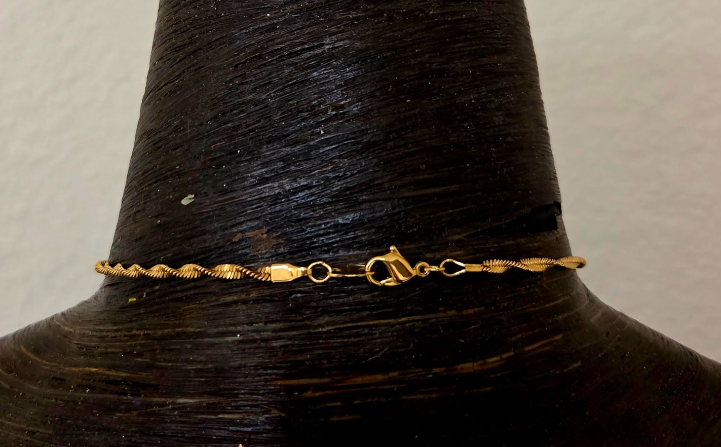 Avant Garde Driftwood Rhinestone & Chain Fringe Statement Pendant