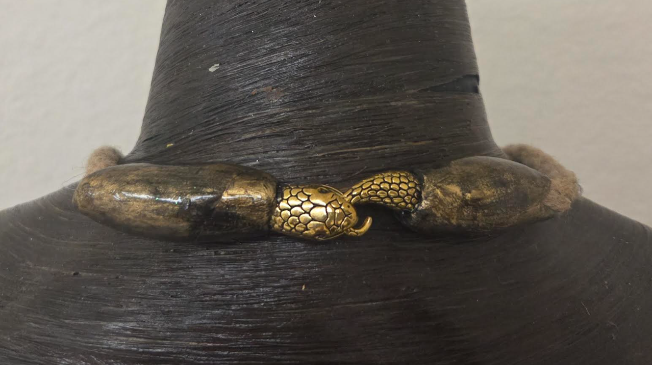 Smoky Citrine Phantom Quartz Pendant - Unisex Boho