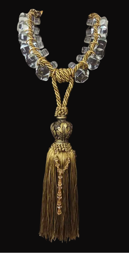 Haute Couture High Art Cruet & Tassle Chest Piece - Fashion Photoshoot