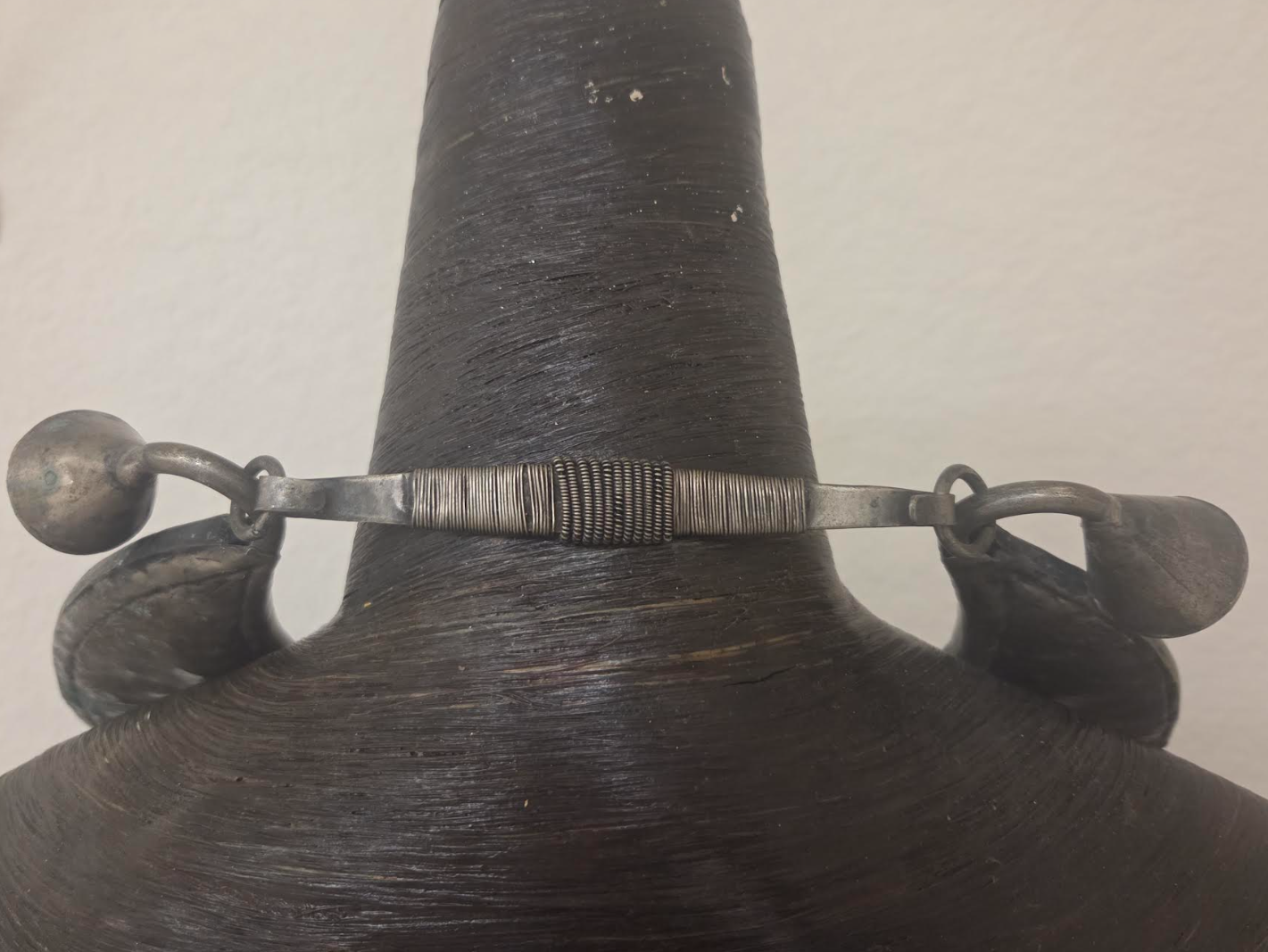 Miao Vintage Ceremonial Torc   Hmong Traditional Tribal Torque   As