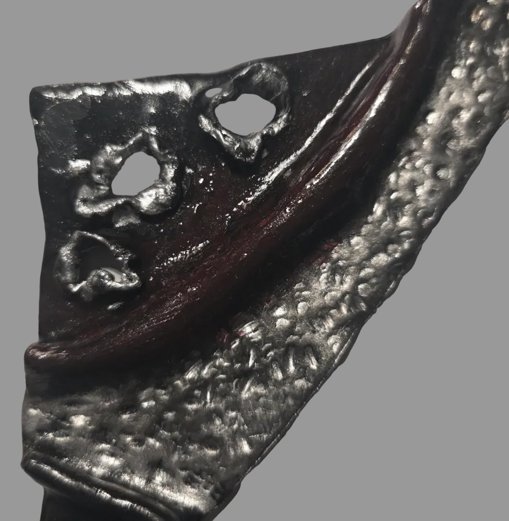 Sculpted Avant Garde Gothic Wing Shoulder Dusters - Edgy Streetwear